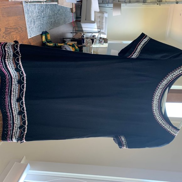 Anthropologie Sequin Shift Dress - Picture 3 of 5